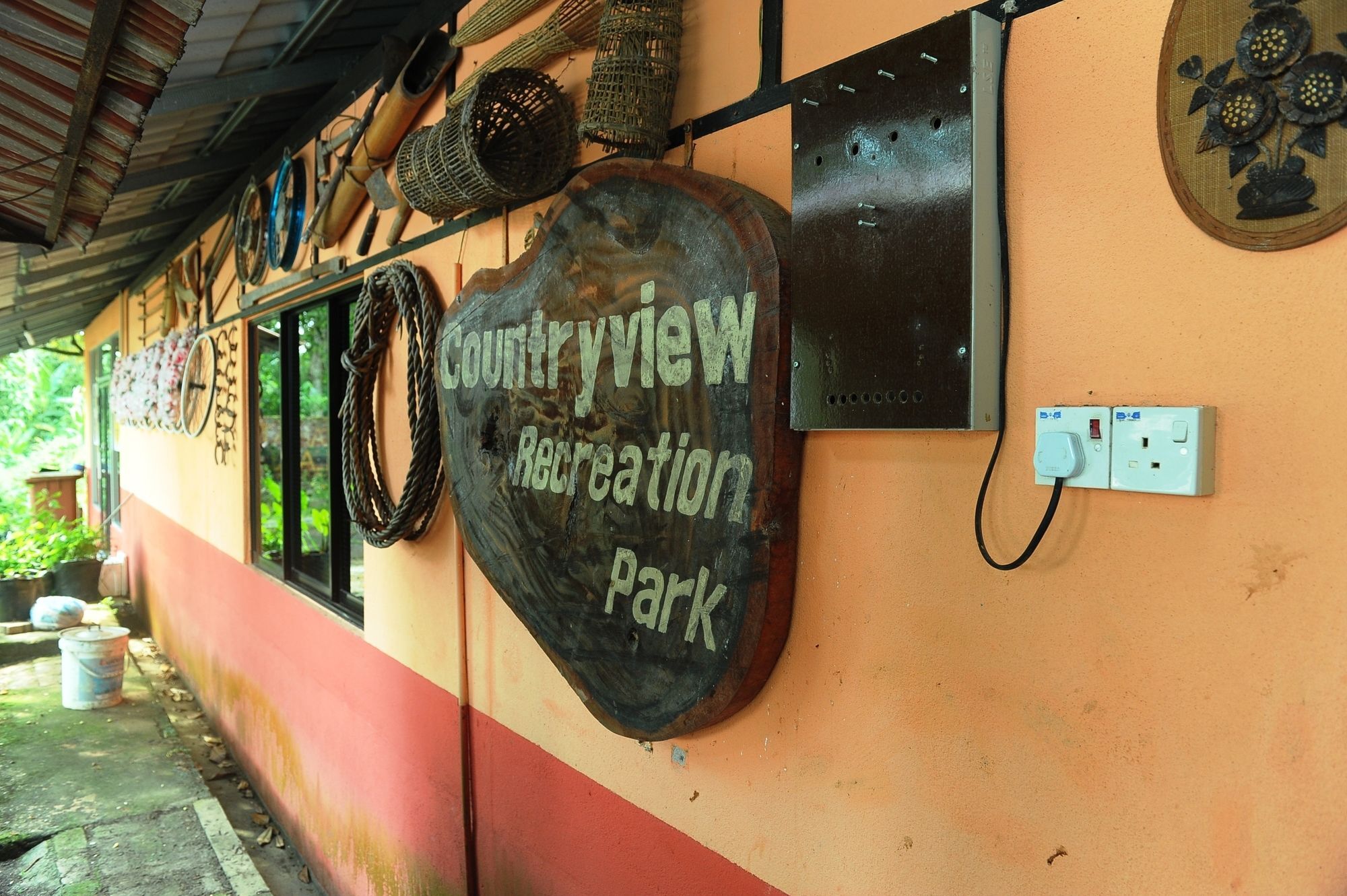Capital O 90665 Countryview Recreation Park & Resort Benta المظهر الخارجي الصورة